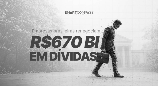 Empresas brasileiras renegociam R$ 670 bi em dívidas