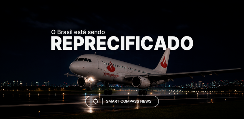 O Brasil está sendo reprecificado