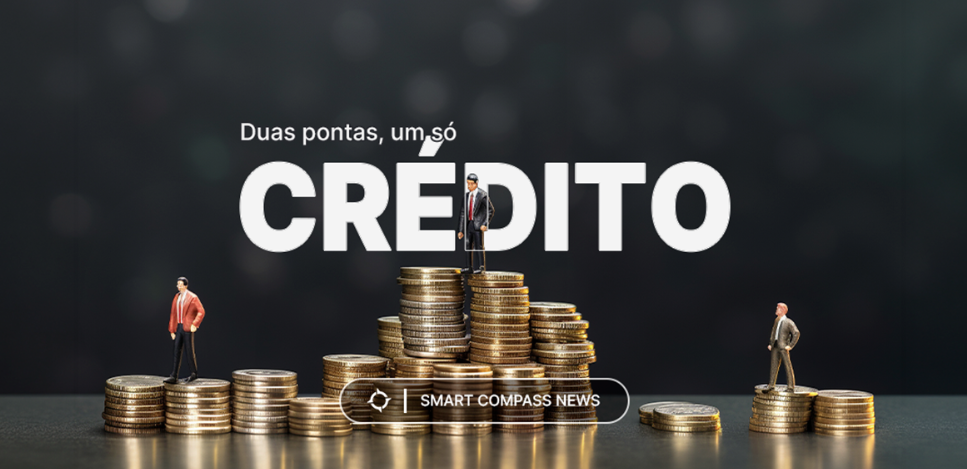 Duas pontas, um só crédito