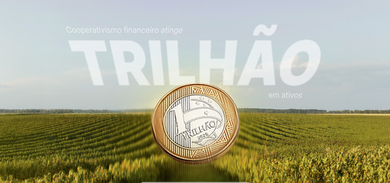 Cooperativismo financeiro atinge R$ 1 trilhão em ativos