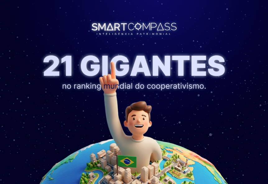21 gigantes no ranking mundial do cooperativismo