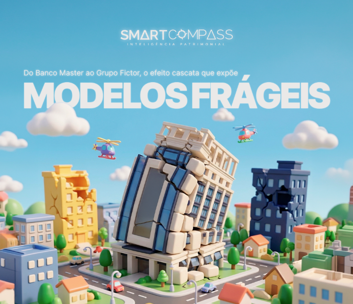 Do Banco Master ao Grupo Fictor, o efeito cascata que expõe modelos frágeis — Compass News
