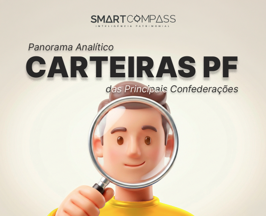 Panorama analítico: carteiras PF das principais confederações — Compass News