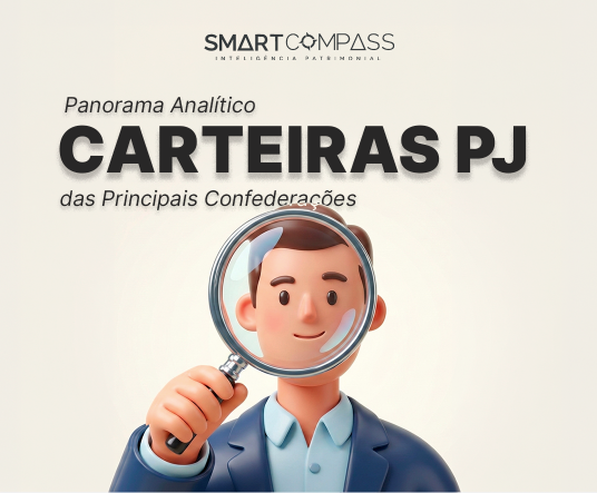 Panorama analítico: carteiras PJ das principais confederações — Compass News